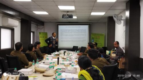 Delhi Police Sensitization Program