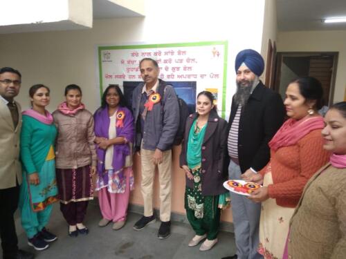 Sensitization of POCSO Act, 2012