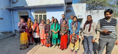 Training Session of NGO SJJK Personnel