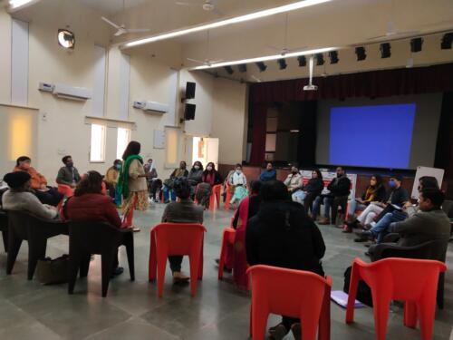 Training Program organized by NACG