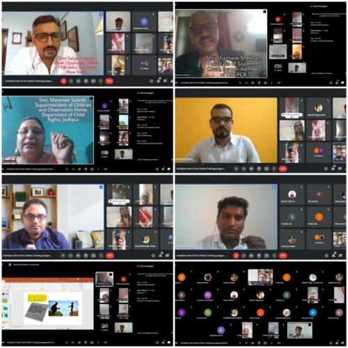 Online Sensitisation Programme