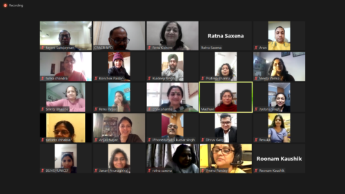 Webinar on the issue - Mental Health