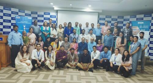 Participating in the Meeting of HCL Grant