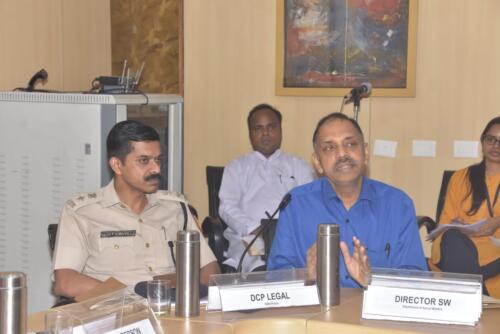 Launching of Missing Children Compendium