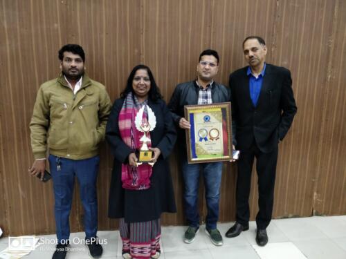 Positivity Award Felicitation