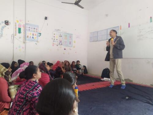 Teacher's Orientation on Child Rights