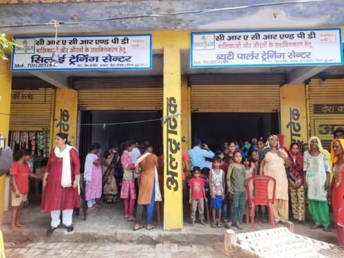 Inauguration of Project Sakhee