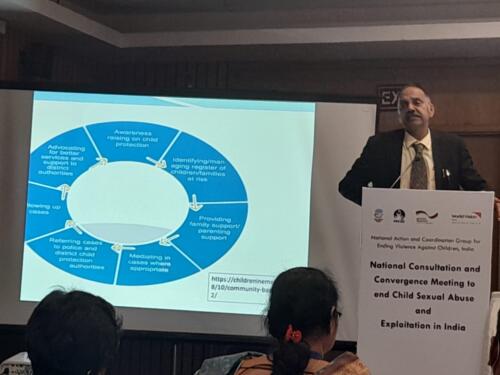 National Consultation and Convergence Meeting
