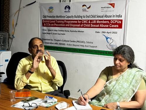 Addressing CWC members on POSCO Act