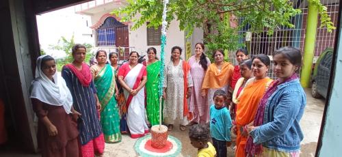 Amrit Mahotsav at Sakhee Patna