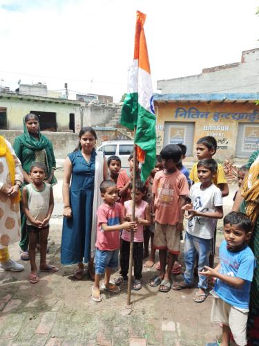 Amrit Mahotsav at Sakhee Centre, Gharbara