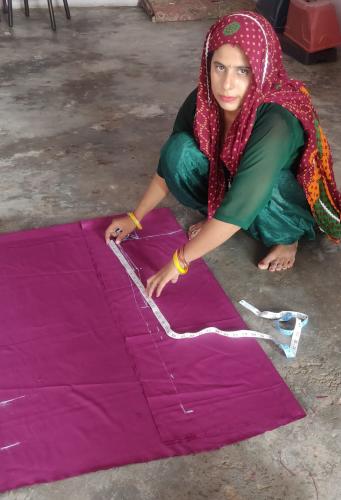 Stitching and Tailoring Training at Gharbara
