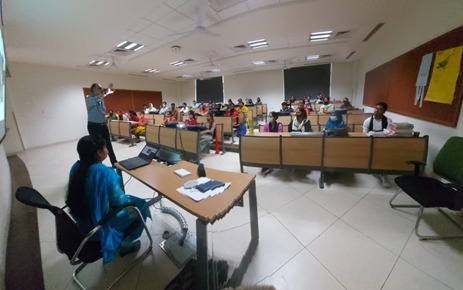 Taking session of POSH