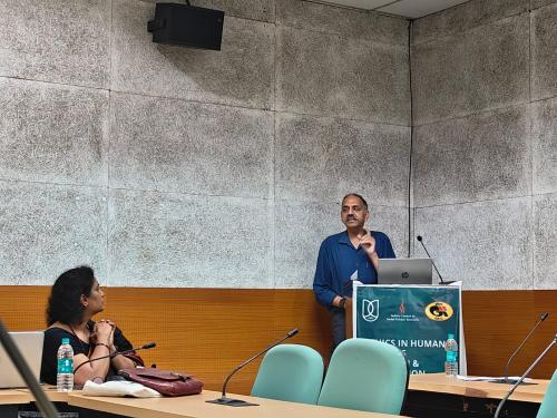 Addressing the Plenary session organised by JNU