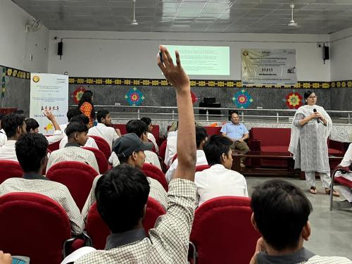 Mera Kanoon Mera Dost legal awareness, RK Puram