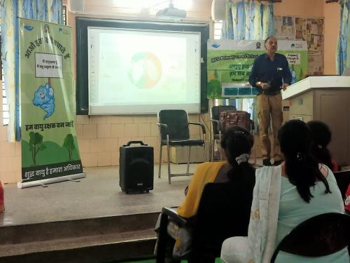 Addressing the issue of climate change and child rights