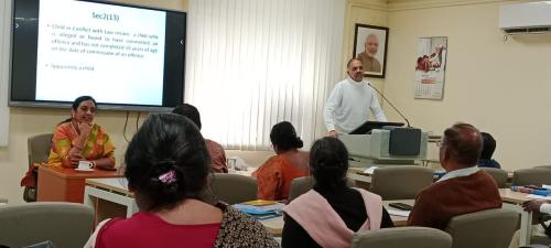 Addressing members of JJB