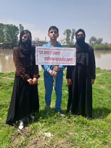 World earth day celebration