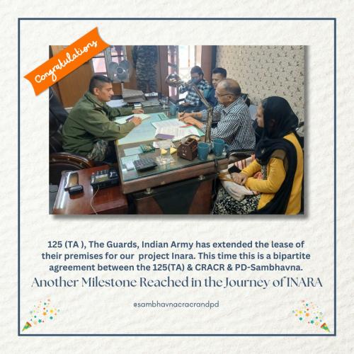 Another Milestone Reached in the Journey of INARA