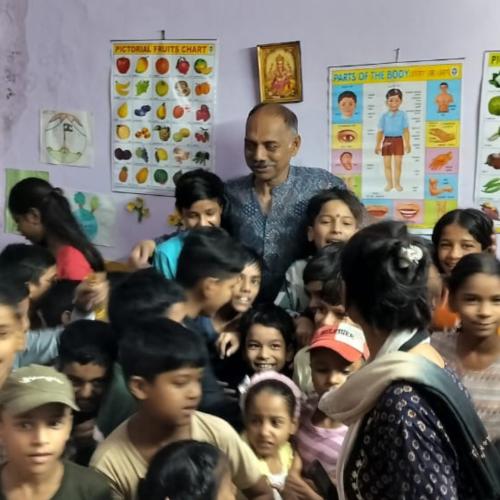 Sambhavna Pustakalaya - Sangam Vihar, Delhi